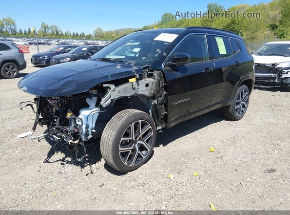 3C4NJDCN0ST519525 2025 JEEP COMPASS Black 