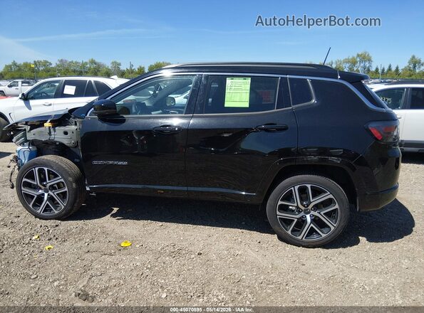 3C4NJDCN0ST519525 2025 JEEP COMPASS Black 