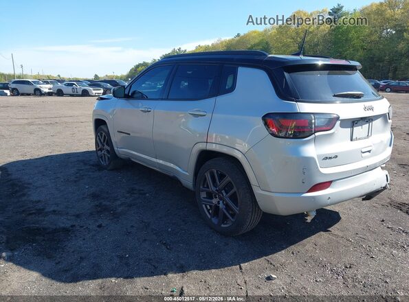 3C4NJDCN0ST535305 2025 JEEP COMPASS Silver უკანა მარცხენა