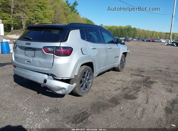 3C4NJDCN0ST535305 2025 JEEP COMPASS Silver უკანა მარჯვენა