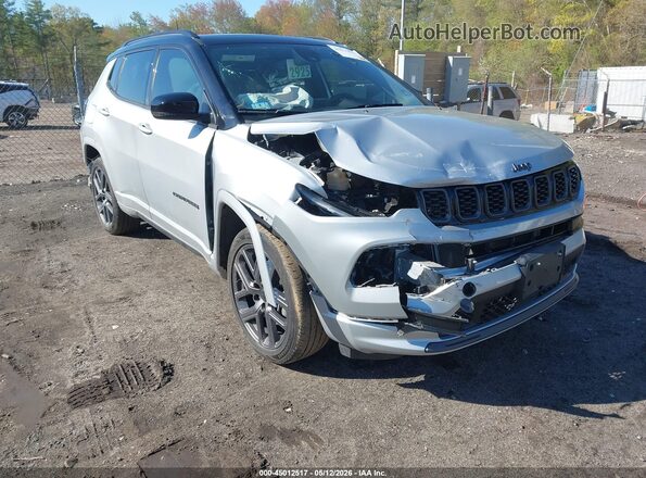 3C4NJDCN0ST535305 2025 JEEP COMPASS Silver წინა ხედი