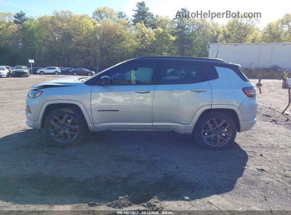 3C4NJDCN0ST535305 2025 JEEP COMPASS Silver სალონის 360-გრადუსიანი ხედი