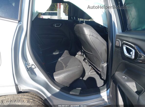 3C4NJDCN0ST535305 2025 JEEP COMPASS Silver VIN კოდის სტიკერის ხედი