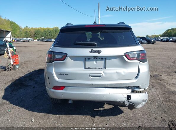 3C4NJDCN0ST535305 2025 JEEP COMPASS Silver 