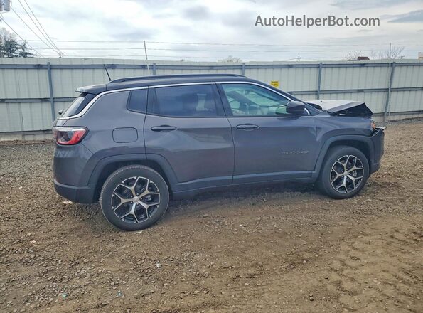3C4NJDCN1RT151463 2024 JEEP COMPASS Угольный Задняя правая четверть