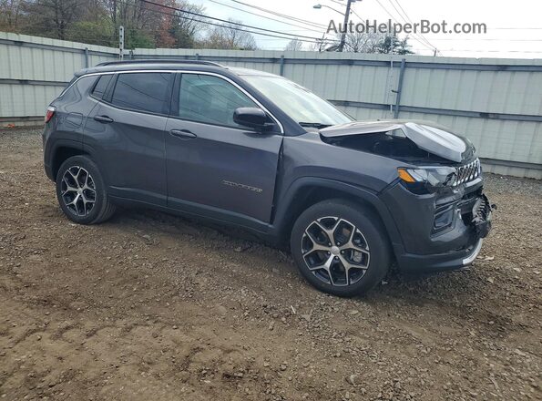 3C4NJDCN1RT151463 2024 JEEP COMPASS Угольный Передняя правая четверть