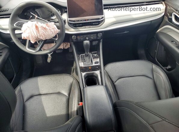 3C4NJDCN1RT151463 2024 JEEP COMPASS Угольный Вид панели приборов