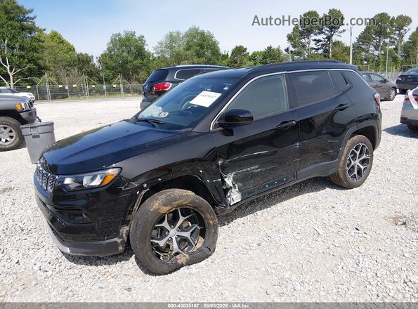 3C4NJDCN1RT153858 2024 JEEP COMPASS Black Przód lewy