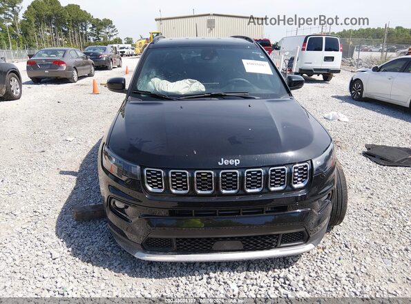 3C4NJDCN1RT153858 2024 JEEP COMPASS Black Widok zestawu wskaźników