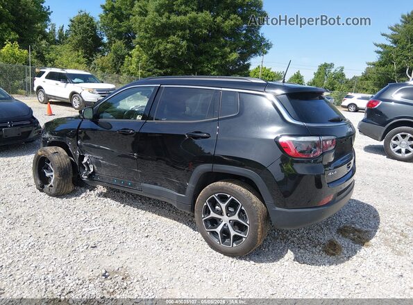 3C4NJDCN1RT153858 2024 JEEP COMPASS Black Tył lewy