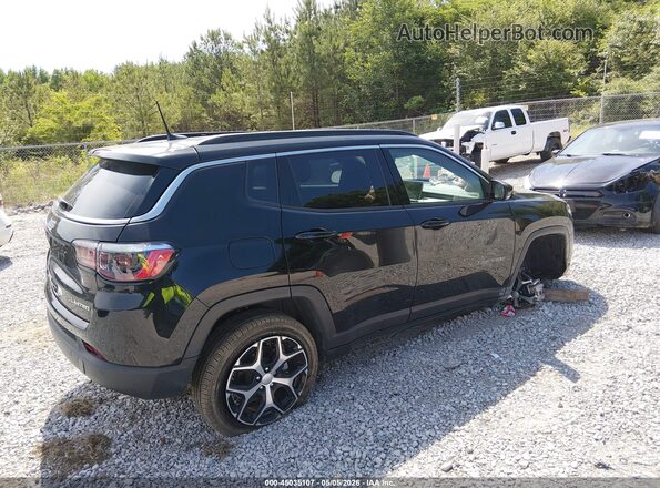3C4NJDCN1RT153858 2024 JEEP COMPASS Black Tył prawy