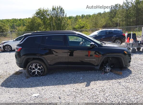 3C4NJDCN1RT153858 2024 JEEP COMPASS Black Widok wnętrza z tyłu