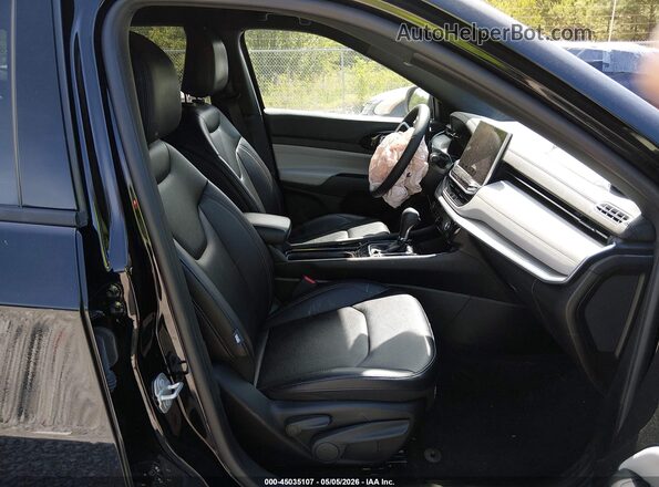 3C4NJDCN1RT153858 2024 JEEP COMPASS Black Widok wnętrza z przodu