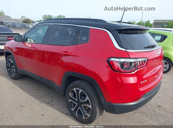 3C4NJDCN1RT600172 2024 JEEP COMPASS Red Rear left