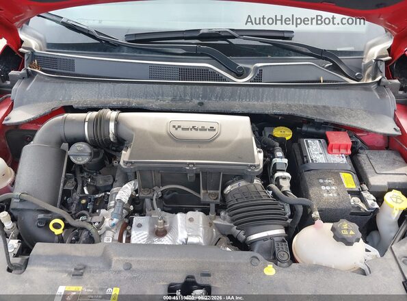 3C4NJDCN1RT600172 2024 JEEP COMPASS Red Rear view