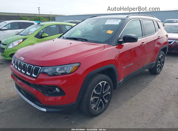 3C4NJDCN1RT600172 2024 JEEP COMPASS Red Front left