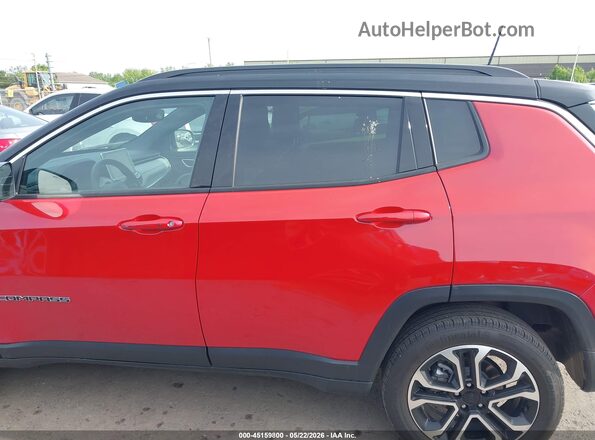 3C4NJDCN1RT600172 2024 JEEP COMPASS Red 360 interior view