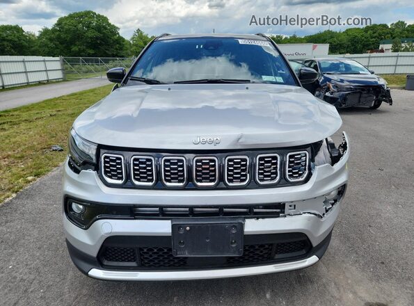 3C4NJDCN1TT186589 2026 JEEP COMPASS Silver 
