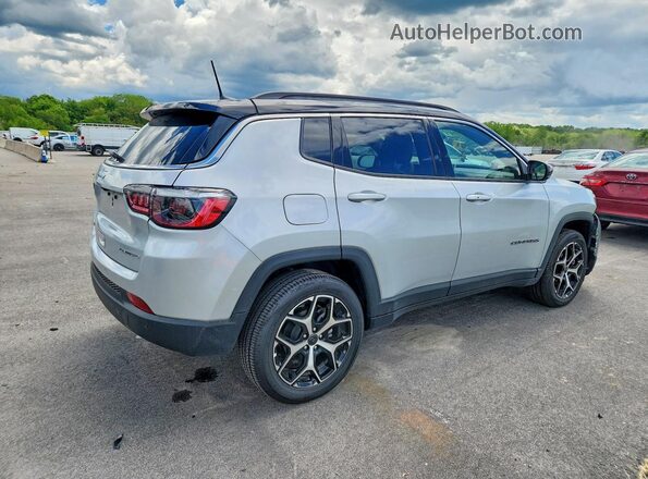 3C4NJDCN1TT186589 2026 JEEP COMPASS Silver Tył prawy