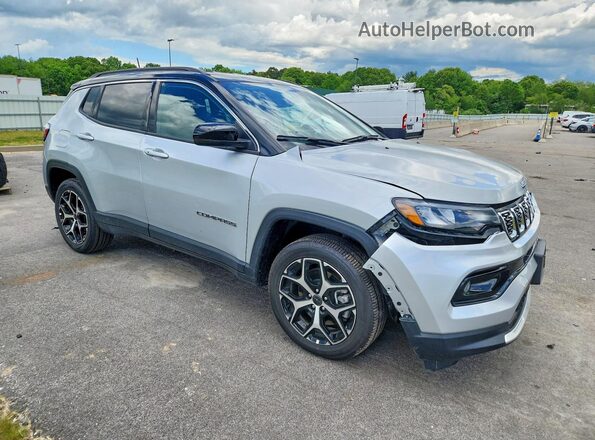 3C4NJDCN1TT186589 2026 JEEP COMPASS Silver Przód prawy