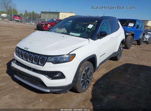 3C4NJDCN2PT524314 2023 JEEP COMPASS White 