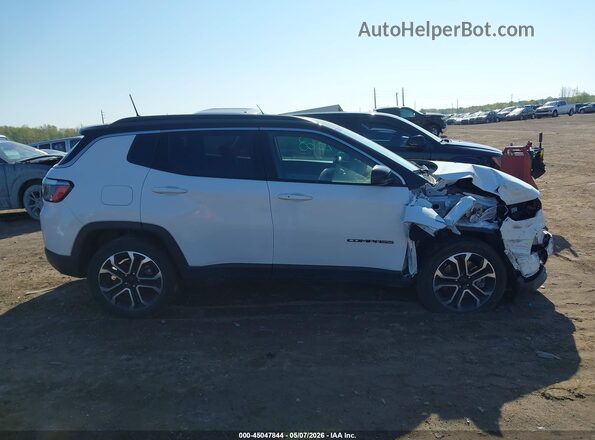 3C4NJDCN2PT524314 2023 JEEP COMPASS White 