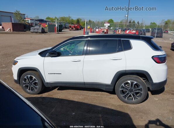 3C4NJDCN2PT524314 2023 JEEP COMPASS White 