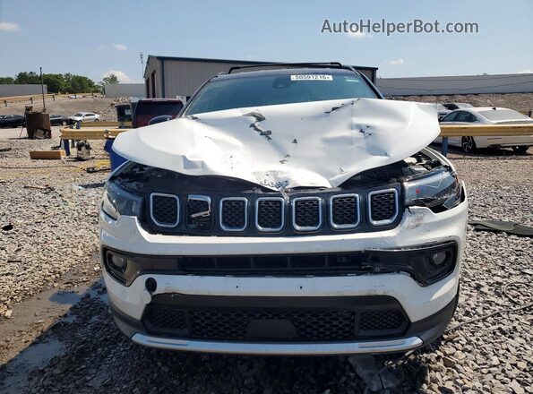 3C4NJDCN2PT564747 2023 JEEP COMPASS Белый 