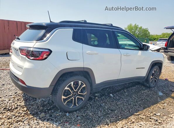 3C4NJDCN2PT564747 2023 JEEP COMPASS Белый 