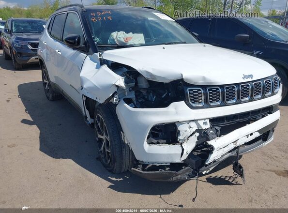 3C4NJDCN2RT104961 2024 JEEP COMPASS Белый Вид спереди