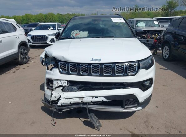 3C4NJDCN2RT104961 2024 JEEP COMPASS Белый Вид панели приборов