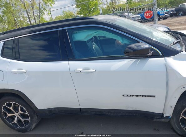 3C4NJDCN2RT104961 2024 JEEP COMPASS Белый Вид щитка приборов