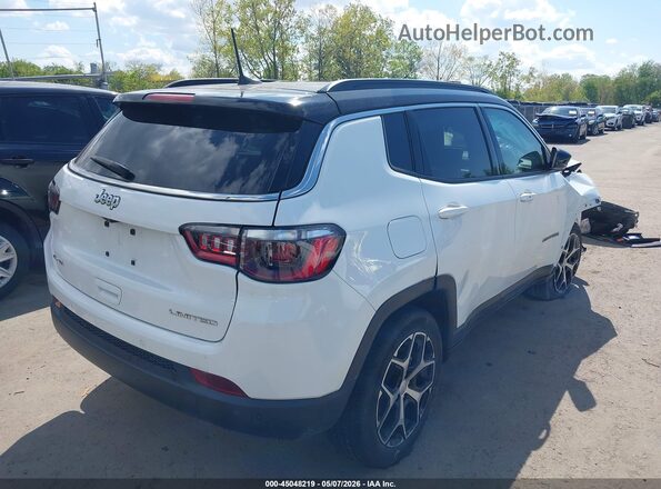 3C4NJDCN2RT104961 2024 JEEP COMPASS Белый Задняя правая четверть