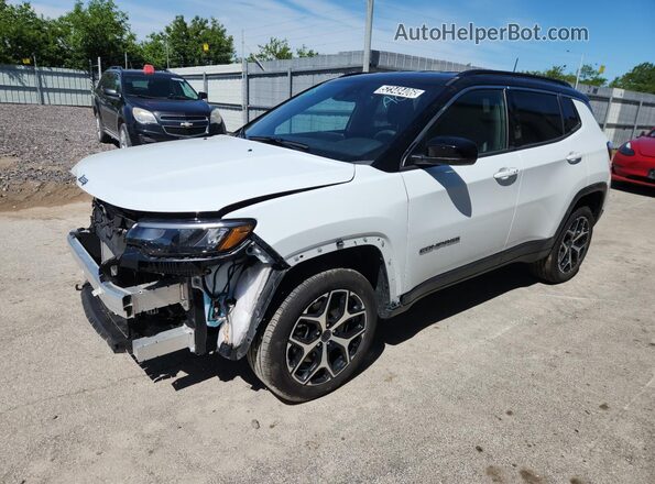 3C4NJDCN3ST619389 2025 JEEP COMPASS White 