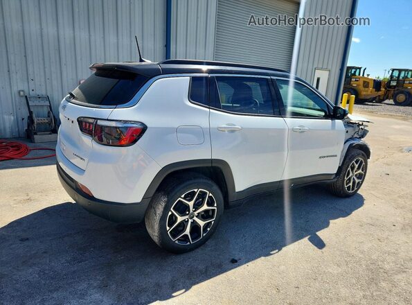 3C4NJDCN3ST619389 2025 JEEP COMPASS White Tył prawy