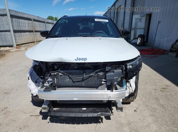 3C4NJDCN3ST619389 2025 JEEP COMPASS White 