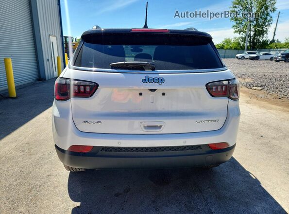 3C4NJDCN3ST619389 2025 JEEP COMPASS White Widok z tyłu