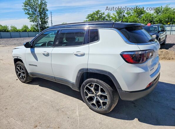 3C4NJDCN3ST619389 2025 JEEP COMPASS White Tył lewy
