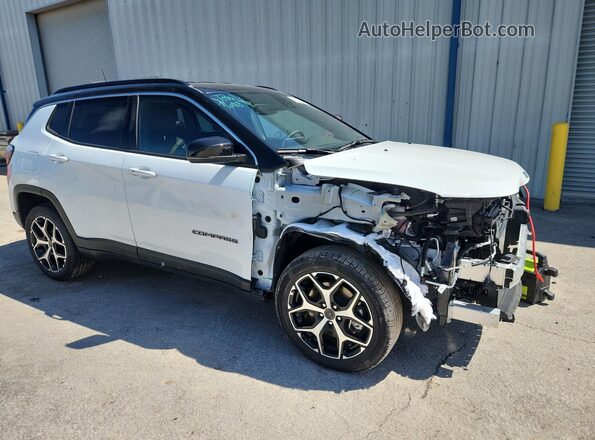 3C4NJDCN3ST619389 2025 JEEP COMPASS White 