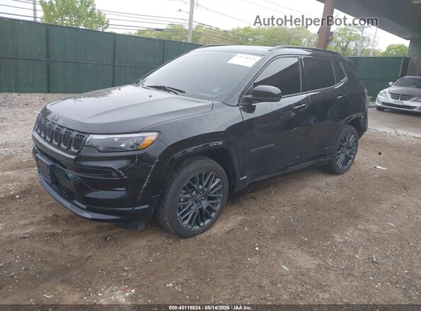 3C4NJDCN4PT519454 2023 JEEP COMPASS Black Front left