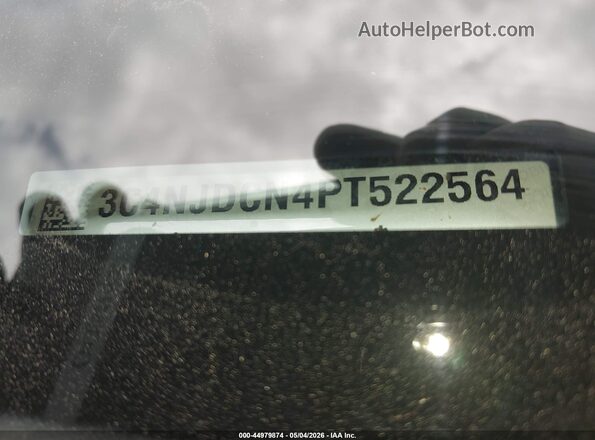 3C4NJDCN4PT522564 2023 JEEP COMPASS Black 