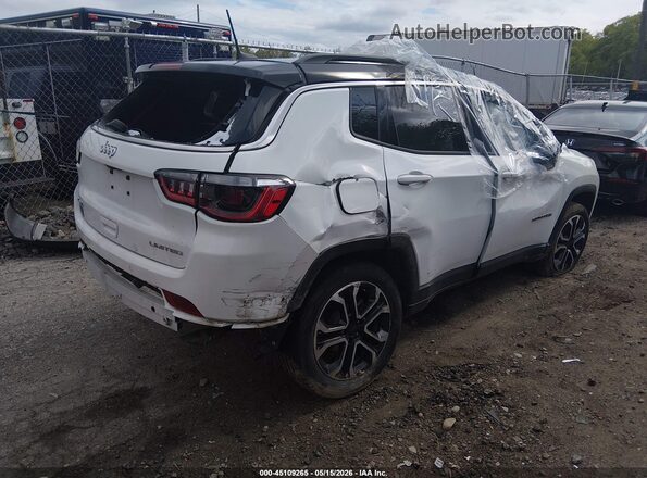 3C4NJDCN4PT540675 2023 JEEP COMPASS White Հետևի աջ
