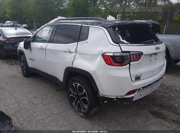 3C4NJDCN4PT540675 2023 JEEP COMPASS White Հետևի ձախ