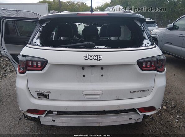3C4NJDCN4PT540675 2023 JEEP COMPASS White Դիմացի տեսք