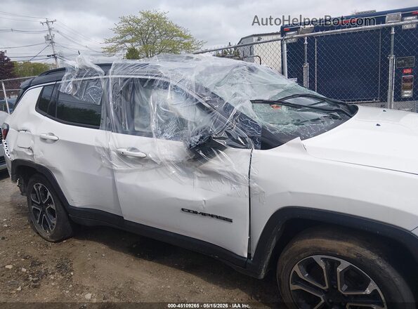 3C4NJDCN4PT540675 2023 JEEP COMPASS White Սալոնի հետևի տեսք