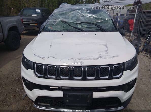 3C4NJDCN4PT540675 2023 JEEP COMPASS White Սարքավորումների վահանակի տեսք