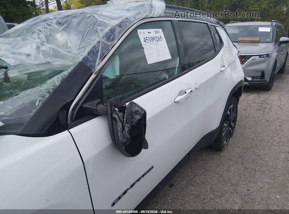 3C4NJDCN4PT540675 2023 JEEP COMPASS White 