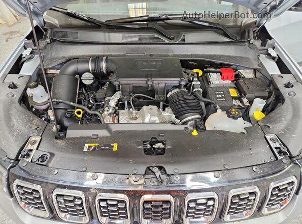3C4NJDCN4TT187431 2026 JEEP COMPASS Серебряный Вид подкапотного пространства