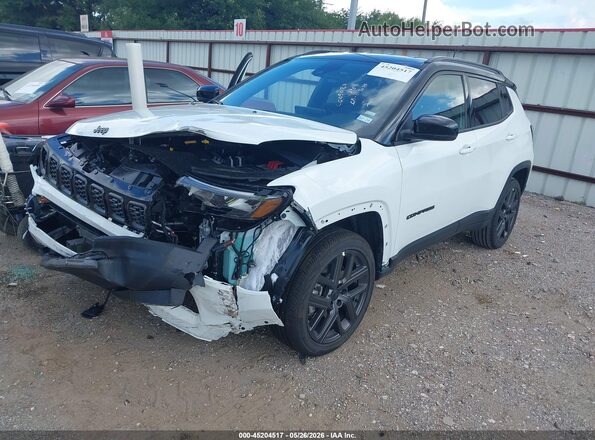 3C4NJDCN4TT225191 2026 JEEP COMPASS Белый Передняя левая четверть