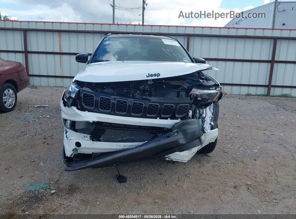 3C4NJDCN4TT225191 2026 JEEP COMPASS Белый Вид щитка приборов